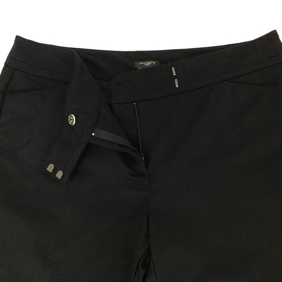 Ann Taylor Petite Signature Cuffed Capris, 12P - Picture 10 of 16